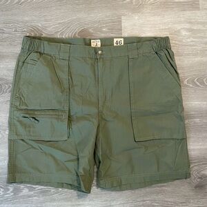 RedHead Olive Cargo Shorts